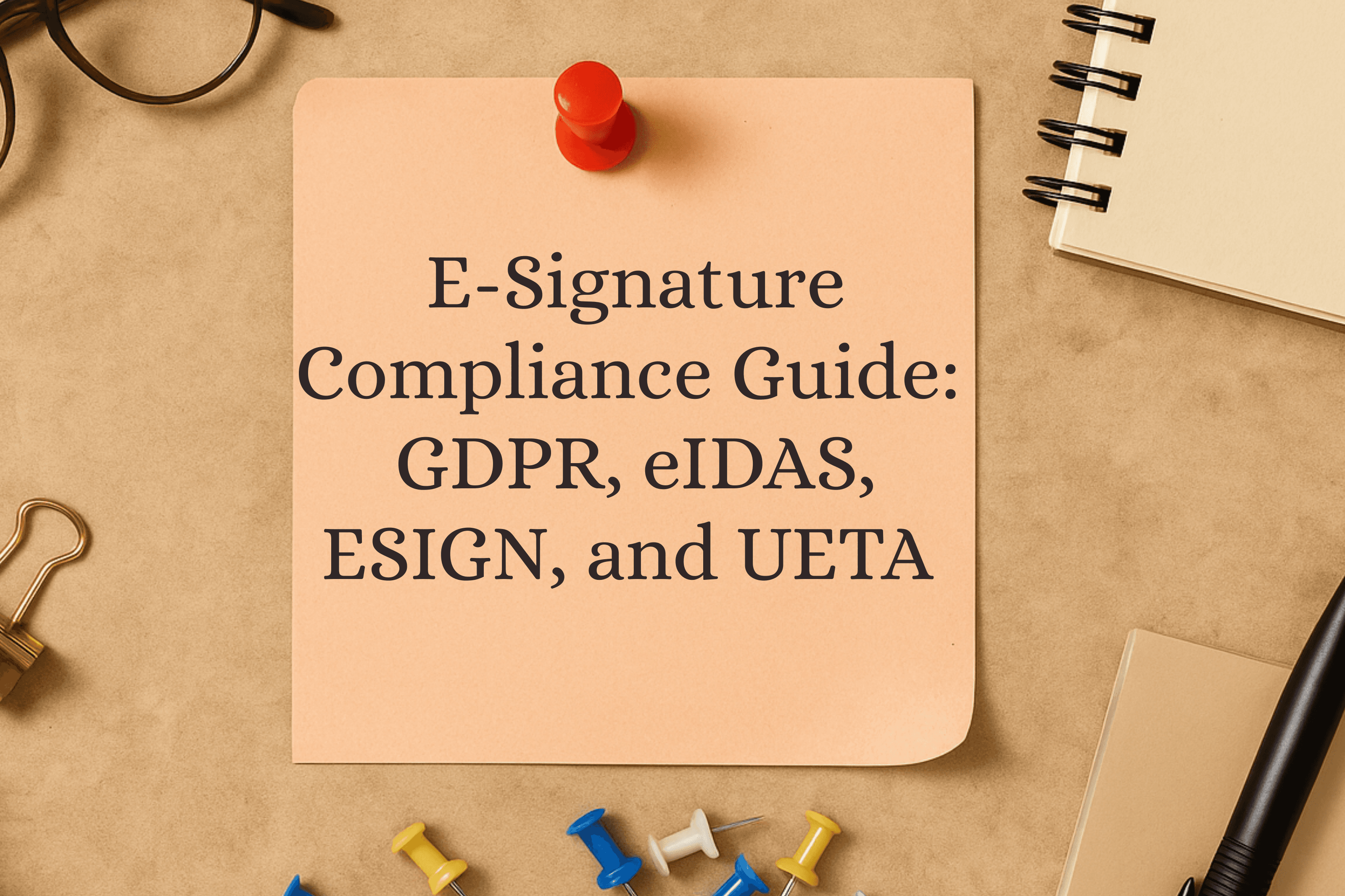 E-Signature Compliance Checklist System